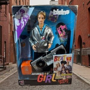 Barbie Generation Girl Dance Party Blaine Doll 1999 Mattel